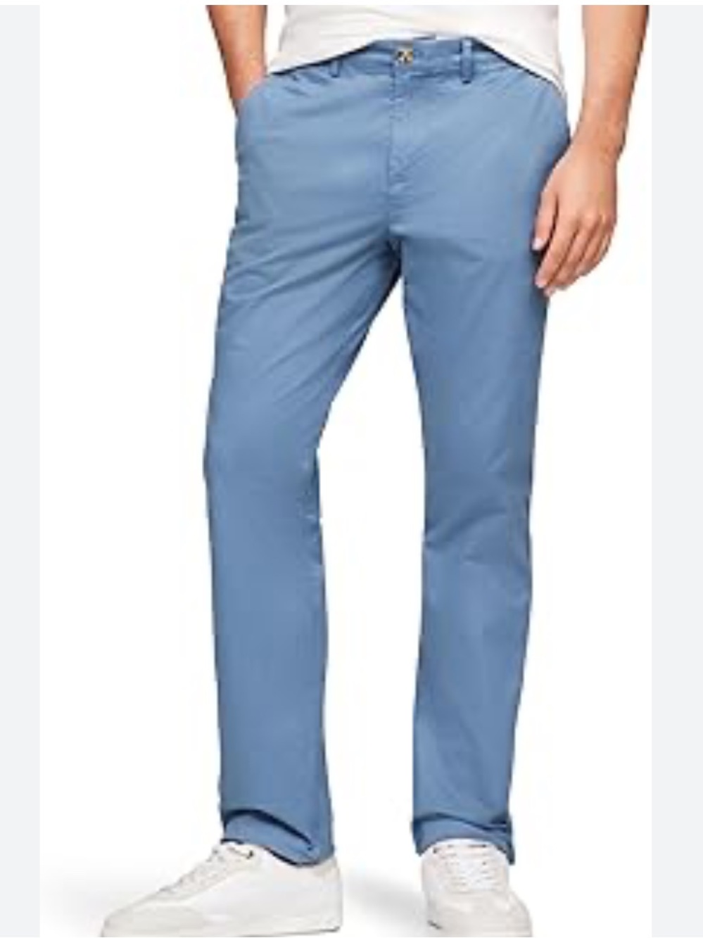 Tommy Hilfiger Men's Blue Chinos
